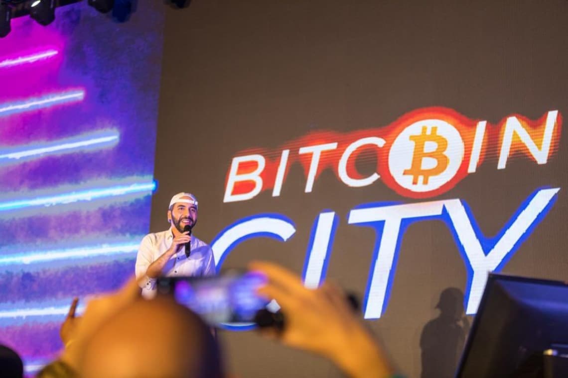 Thành phố Bitcoin 