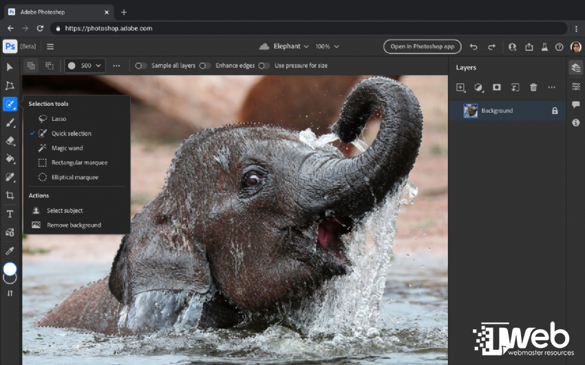 Adobe chính thức đưa Photoshop và Illustrator lên trình duyệt web
