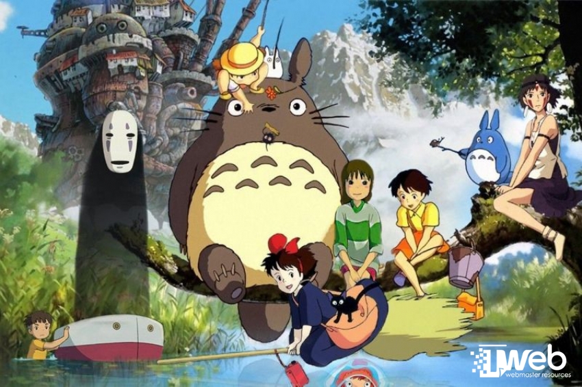 Điểm danh 10 bộ phim hoạt hình Ghibli nổi tiếng nhất trên Netflix