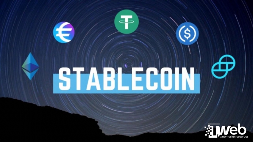 Stablecoin 'lên ngôi', Bitcoin lao dốc