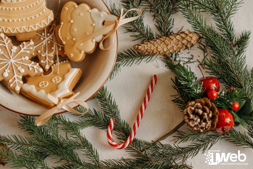 Tự tay làm bánh quy đón Giáng sinh với công thức cực đơn giản