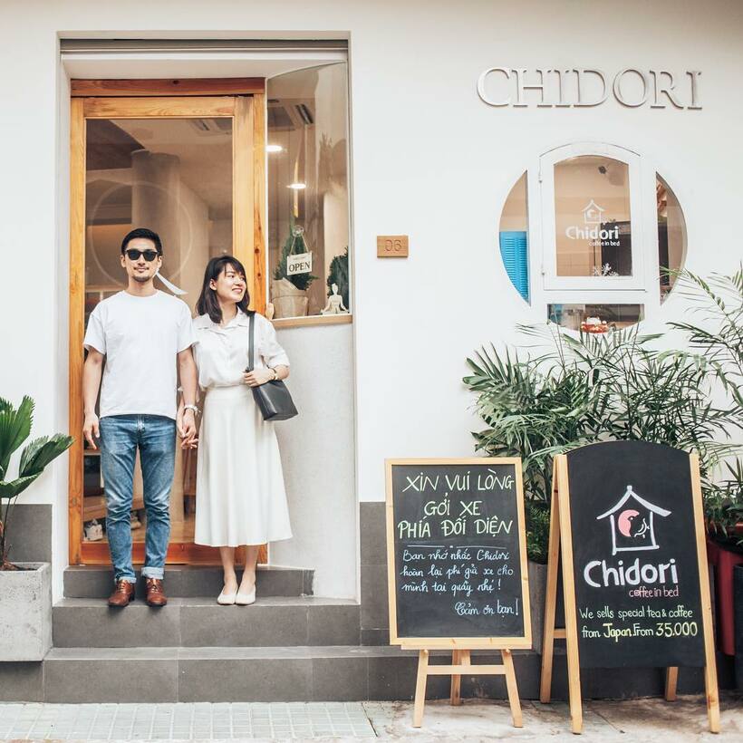 quán cà phê đẹp ở sài gòn