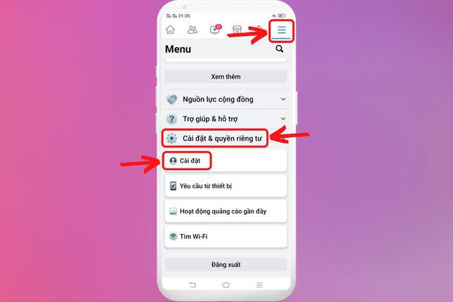 Khôi phục tin nhắn xóa trên Messenger