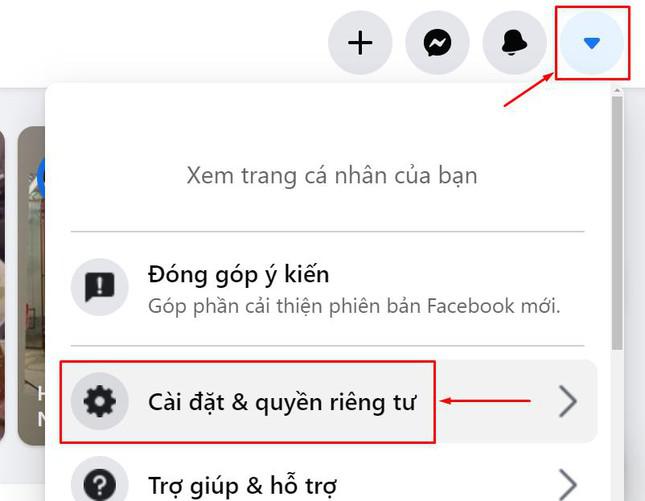 Khôi phục tin nhắn xóa trên Messenger PC
