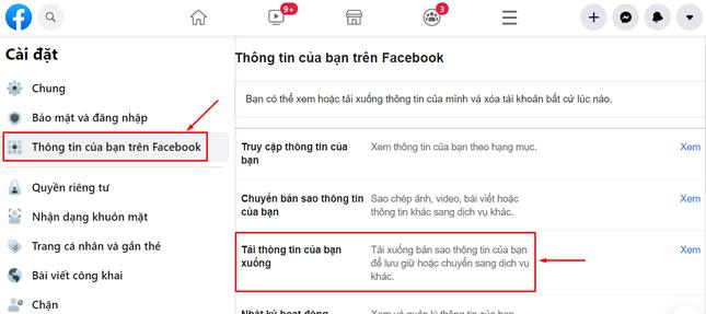Khôi phục tin nhắn xóa trên Messenger PC