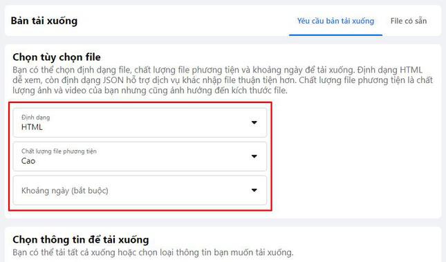 Khôi phục tin nhắn xóa trên Messenger PC