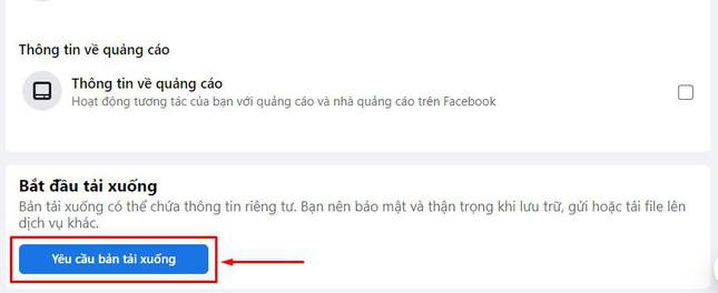 Khôi phục tin nhắn xóa trên Messenger PC