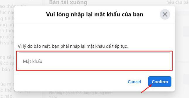 Khôi phục tin nhắn xóa trên Messenger PC`