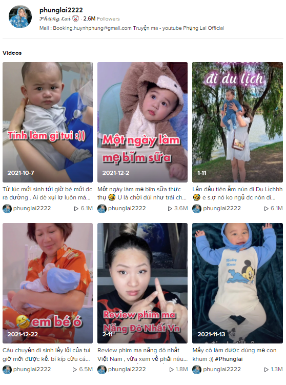 Tiktok review đồ ăn