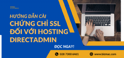 Hướng dẫn cài đặt Chứng chỉ SSL cho DirectAdmin