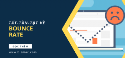 Khái niệm về Bounce rate và cách tính toán Bounce Rate trong Google Analytics