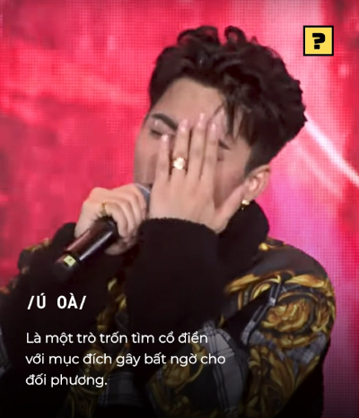 'Ú òa' là gì mà ai cũng bất ngờ
