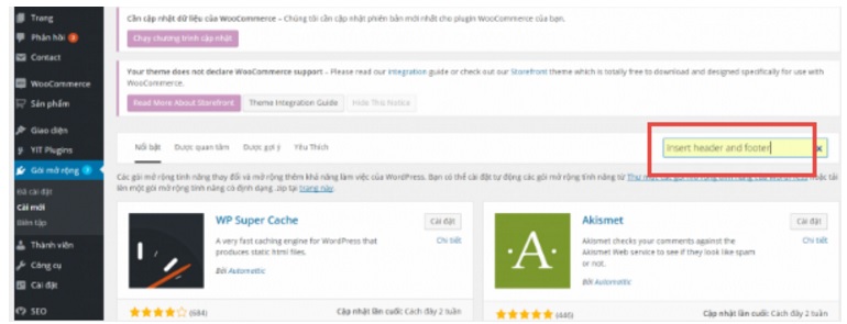 Cài mã Google Analytics vào website